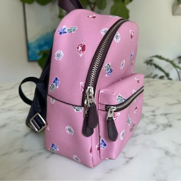 black leather backpack purse coach Women's Backpacks